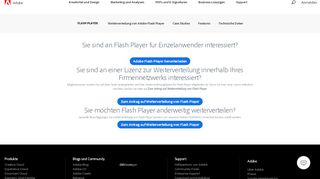 
                            6. Weiterverteilung von Adobe Flash Player
