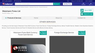 
                            10. Weizmann Forex Ltd - IndiaMART