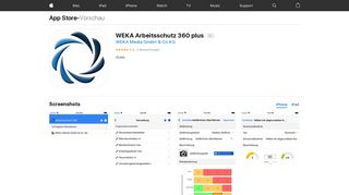 
                            9. WEKA Arbeitsschutz 360 plus im App Store - iTunes - Apple