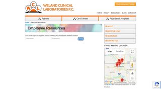 
                            1. Weland Employee Resources | Weland Clinical Labs | Cedar Rapids, IA