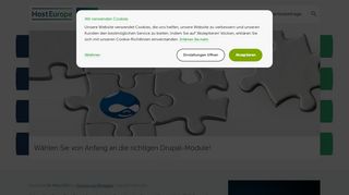 
                            8. Welche Drupal-Module sind wichtig? - Host Europe