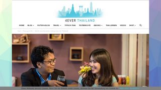 
                            6. Welche sind die besten Dating Seiten für Thailand? I 4everthailand