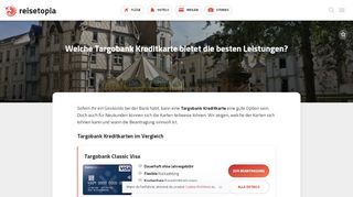 
                            10. Welche Targobank Kreditkarte bietet die besten Leistungen? - reisetopia