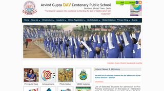 
                            2. Welcome :: AGDAV Centenary Public School Powered By: Redox ...