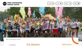 
                            11. Welcome Alumni: ICS Inter-Community School Zurich, International ...