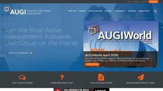 
                            9. Welcome | AUGI - Autodesk User Group International