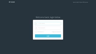 
                            2. Welcome back, login below Remember me Forgot your password?