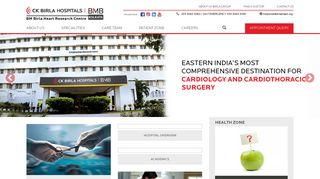 
                            2. Welcome BM Birla Heart Research Centre