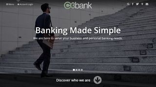 
                            8. Welcome - C3Bank