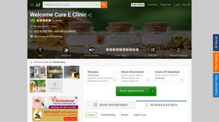 
                            5. Welcome Cure E Clinic, Santacruz East - Homeopathic Doctors in ...