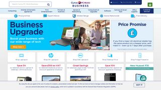 
                            3. Welcome - Currys PC World Business
