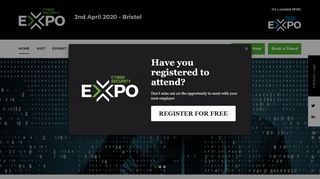 
                            7. Welcome | Cyber Security Expo | 4th April 2019 - Bristol