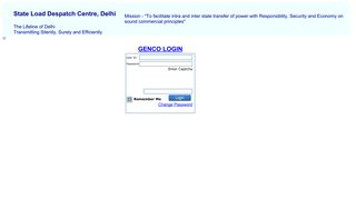 
                            6. Welcome GENCO - SLDC Delhi
