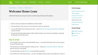 
                            9. Welcome Home Loan | Home loans | Kiwibank