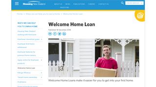 
                            7. Welcome Home Loan | Housing New Zealand