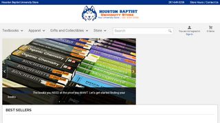 
                            6. Welcome | Houston Baptist University Store