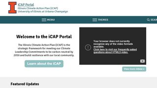 
                            5. Welcome | iCAP Portal | University of Illinois