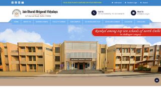 
                            2. :: Welcome : Jain Bharati Mrigavati Vidyalaya, New Delhi | Powered By ...