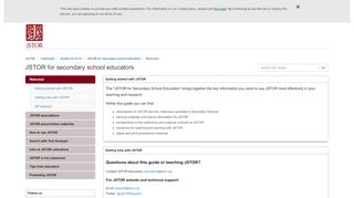 
                            11. Welcome! - JSTOR for K-12 Educators - LibGuides at JSTOR