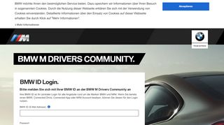 
                            6. Welcome - M-Community - BMW - BMW M Drivers Community
