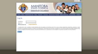 
                            5. Welcome - Manitoba State Council (K of C)