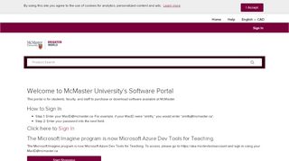 
                            8. Welcome | McMaster University - Hamilton Campus | Academic ...