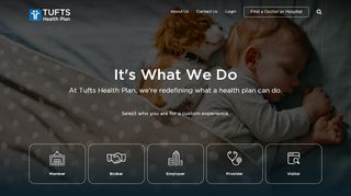 
                            12. Welcome Members | Tufts Health Plan