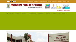 
                            2. :: Welcome : Modern Public School :: Powered By Redox ...