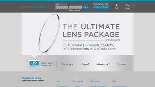
                            13. Welcome ‹ My Essilor Labs
