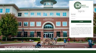 
                            2. Welcome - myNWACC - NorthWest Arkansas Community College