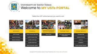 
                            4. Welcome-myUSTe Portal