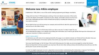 
                            2. Welcome new Atkins employee | Atkins Careers