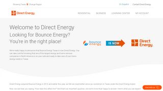 
                            4. Welcome New Leaf Energy Customers | Bounce Energy FAQs