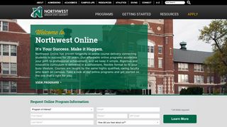 
                            3. Welcome | Northwest Online | Northwest Missouri State University