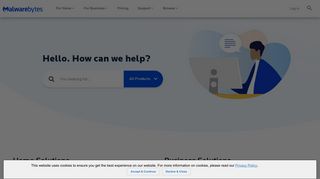 
                            5. Welcome | Official Malwarebytes Support