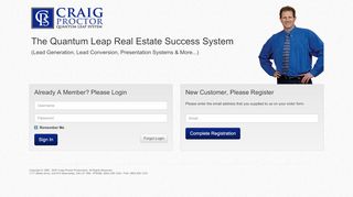 
                            1. Welcome | Online Quantum Leap System