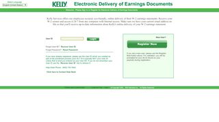 
                            13. Welcome - Please Sign In for Electronic Delivery of Earnings Documents