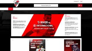 
                            5. Welcome - River Plate - Tickets River Plate