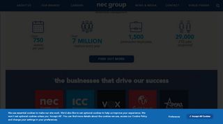
                            2. Welcome | the NEC Group, Birmingham