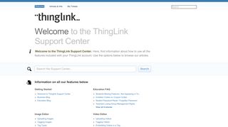 
                            3. Welcome - ThingLink