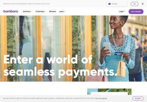 
                            11. Welcome to a World of Seamless Payments | Bambora