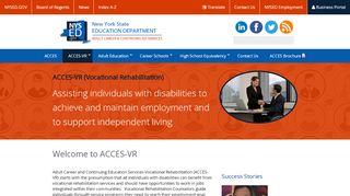 
                            9. Welcome to ACCES-VR | Adult Career and Continuing Education ...