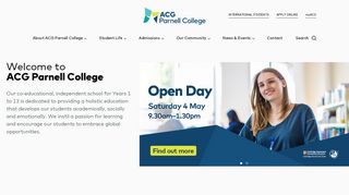 
                            4. Welcome to ACG Parnell College - Auckland New Zealand