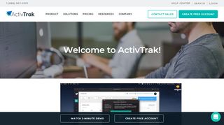 
                            3. Welcome to ActivTrak! | Free Employee Monitoring Software | ActivTrak