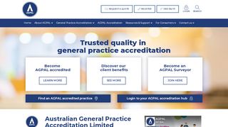 
                            13. Welcome to AGPAL — General Practice Accreditation