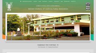 
                            6. Welcome to Agricultural Education Portal
