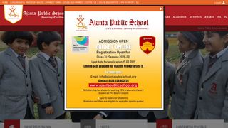 
                            2. Welcome to Ajanta Public School