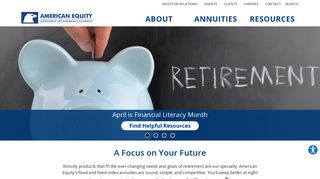 
                            9. Welcome to American Equity Investment Life Insurance Company