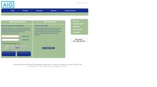
                            5. Welcome to American General Life Companies E-Service