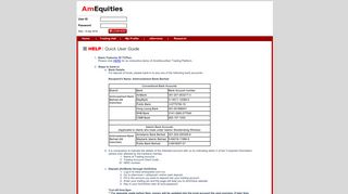 
                            1. Welcome to AmInvestment Bank - AmInvestment Bank ...